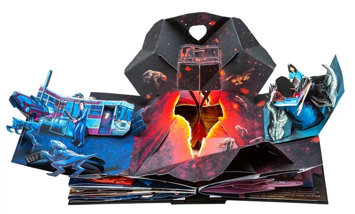 Stranger Things Popup Book